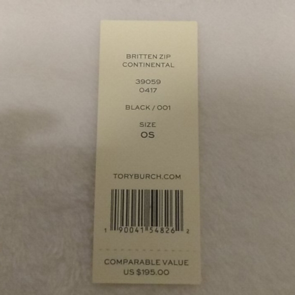 Tory Burch Black Wallet - Picture 7 of 7